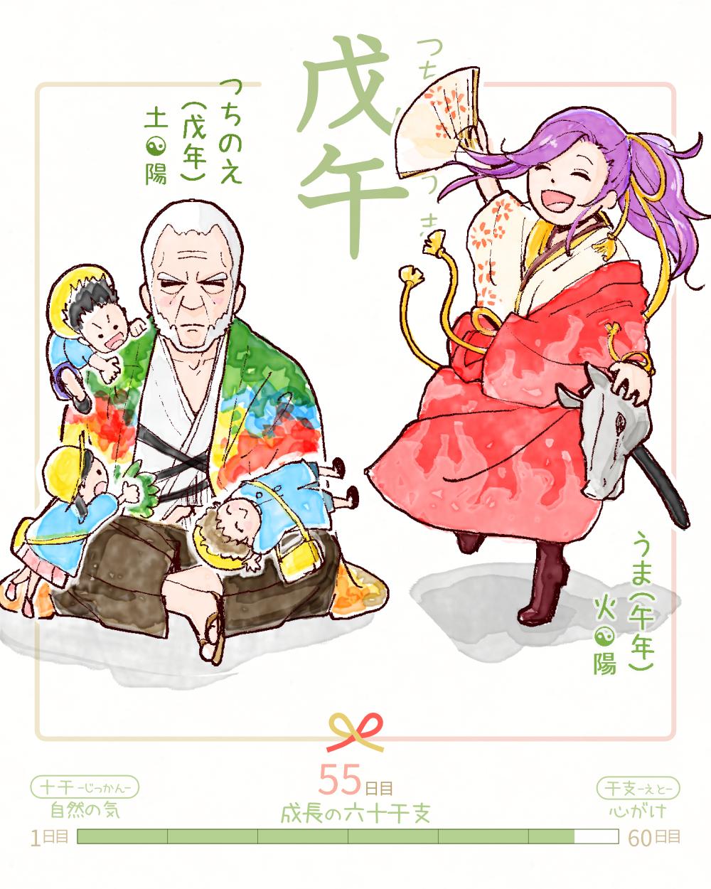 今日は #戊午 (つちのえうま)の日