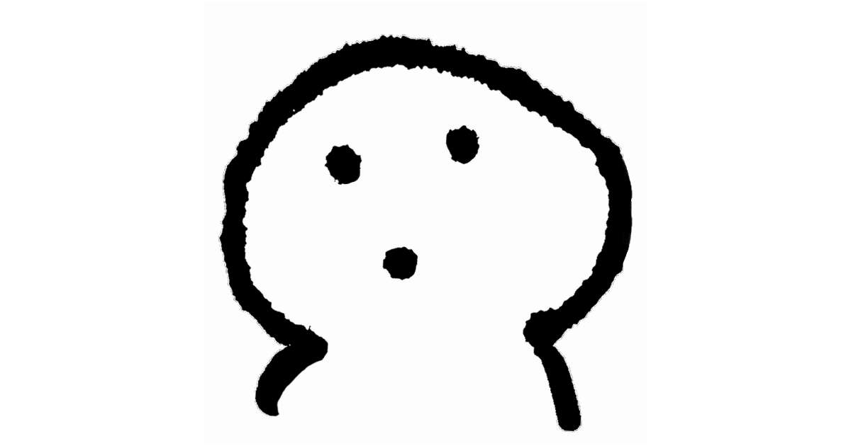 ⟡.·本書きミニキャラ イラストオーダー⟡.·停止中 放心状態・思考停止」のイラスト無料素材｜ゆるい・かわいい・商用可