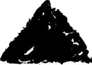 三角マーク、矢印（上下） Sankaku māku, yajirushi (Jōka)  Triangle mark, arrowのイラスト