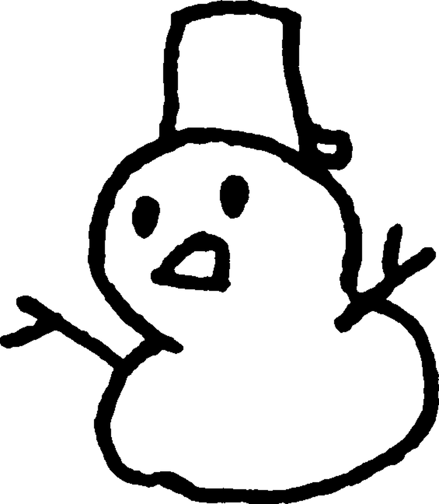 雪だるまのイラスト Snowman てがきですのb かわいい ゆるい無料イラスト