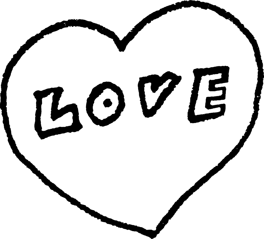 ハート Love 3種のイラスト Love Heart てがきですのb かわいい ゆるい無料イラスト