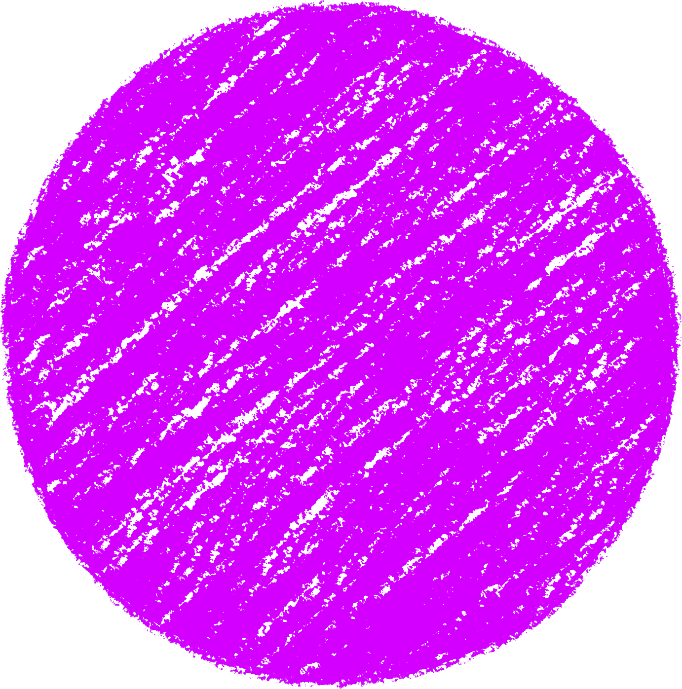 クレヨン塗り背景 紫色 新（パープル）丸のイラスト sircle_purple