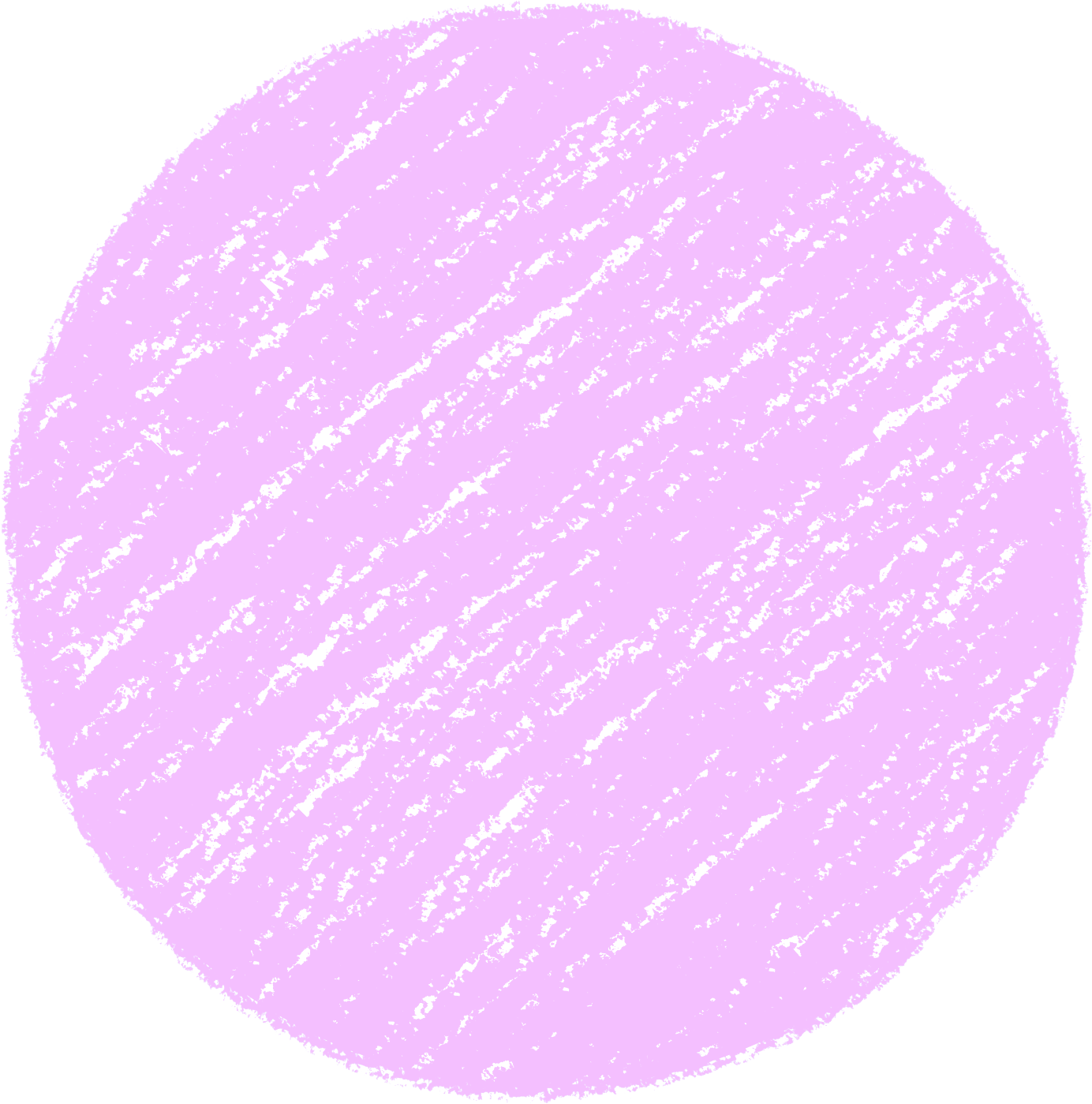 クレヨン塗り背景 紫色 新（パープル）丸 パステル のイラスト sircle_purple