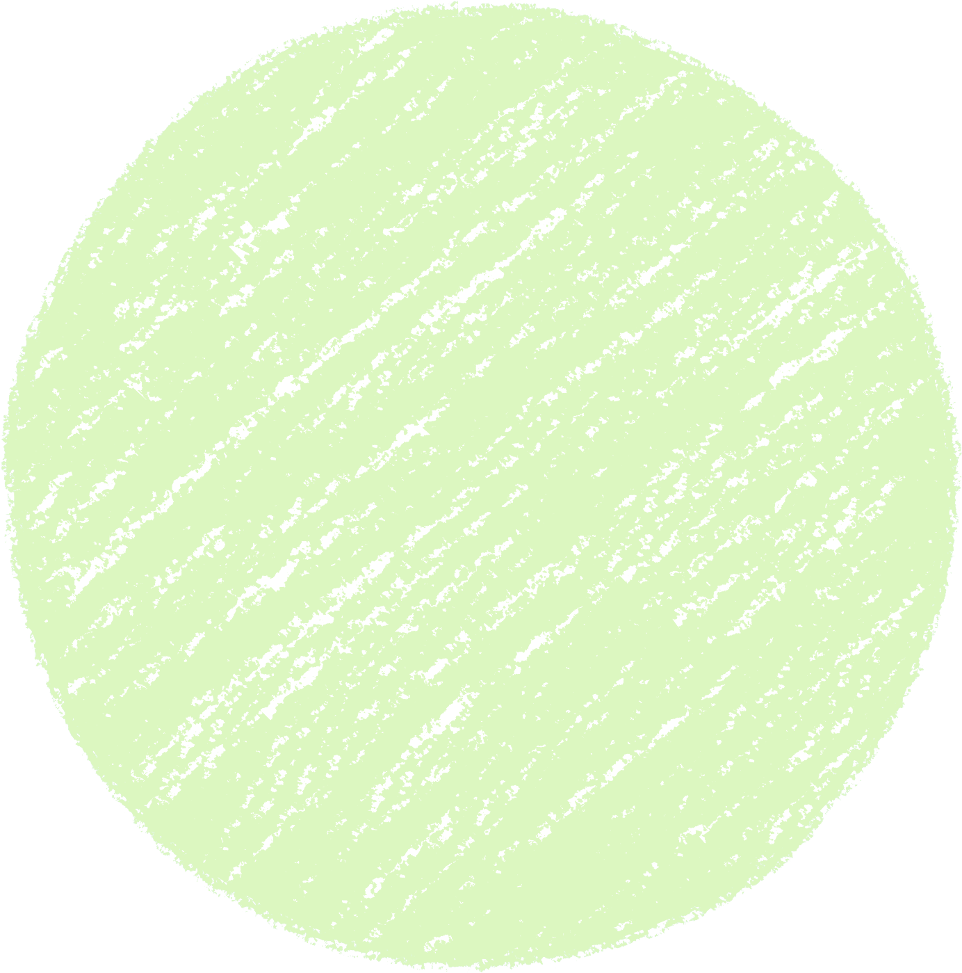 クレヨン塗り背景 黄緑色 新（イエローグリーン）丸 パステル のイラスト sircle_yellowgreen