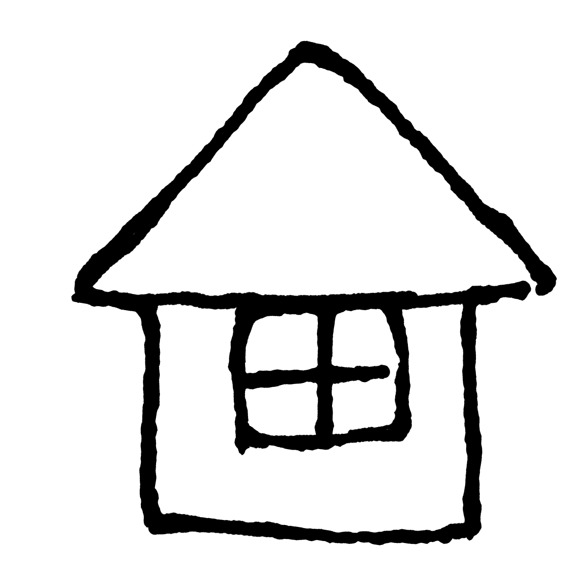 家のイラスト / House Illustration