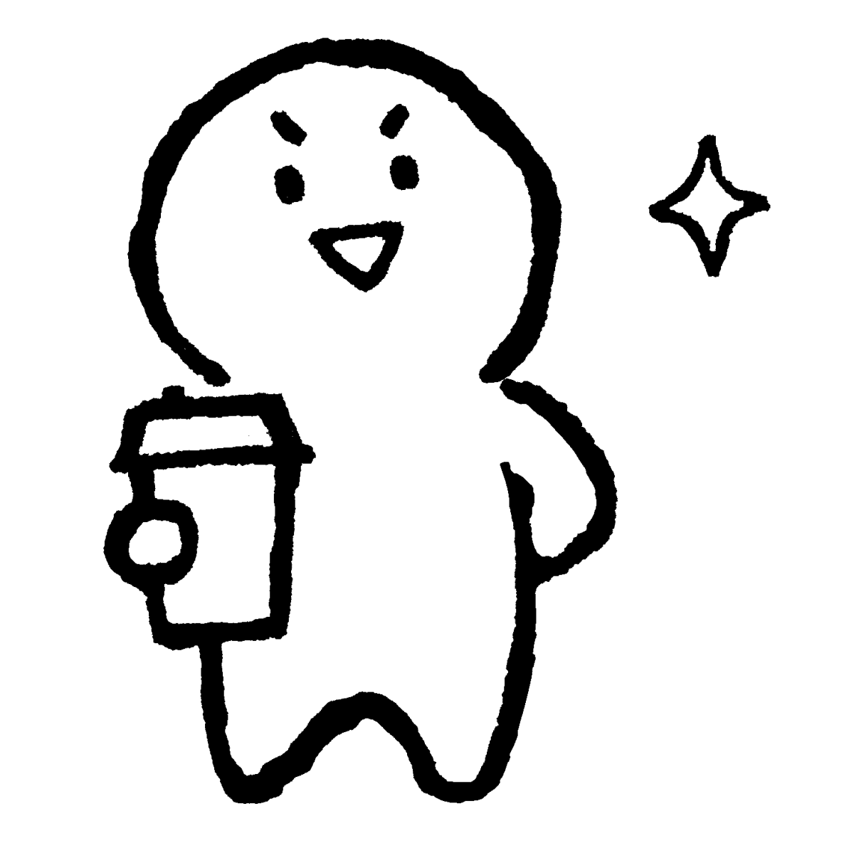 ドヤ 顔 イラスト 簡単